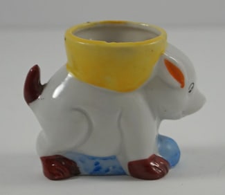 Puppy Dog Ceramic Egg Cup