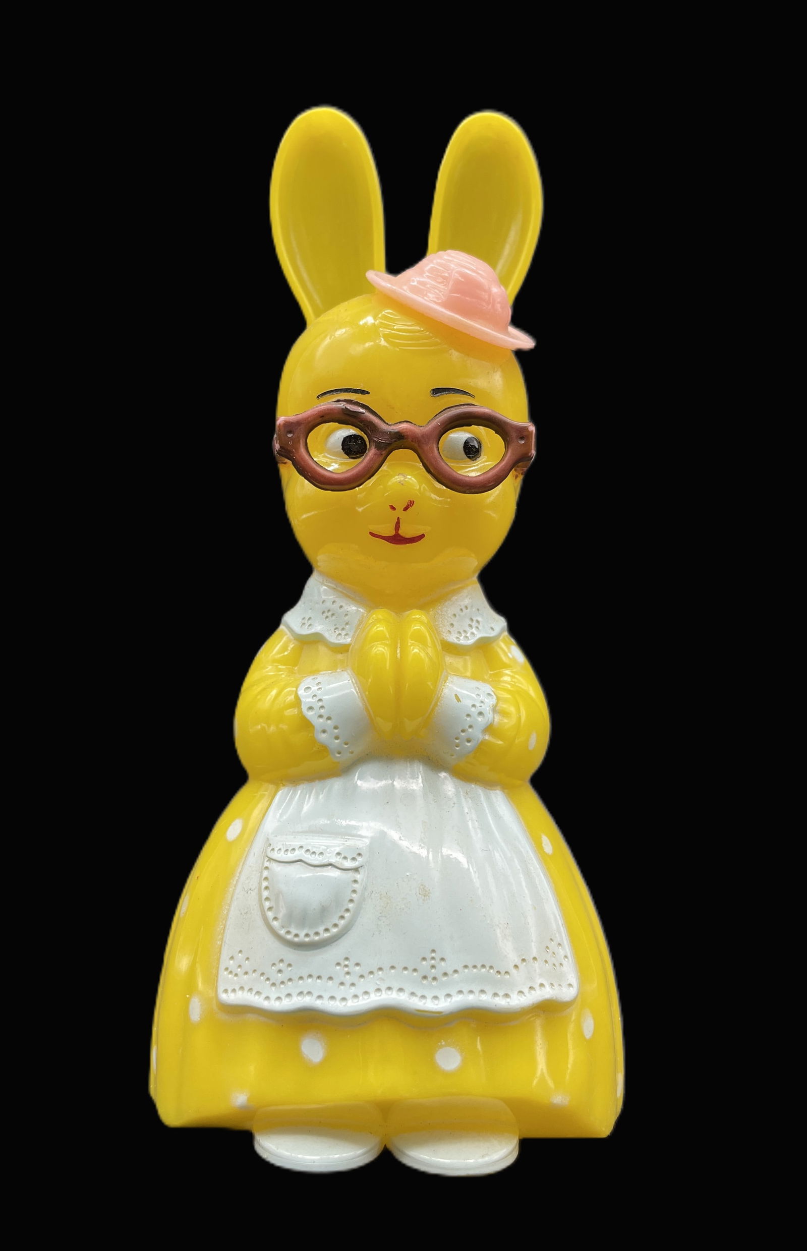1950S KNICKERBOCKER BUNNY RATTLE (1 of 7)