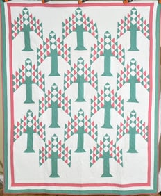 30's Tree of Life Quilt