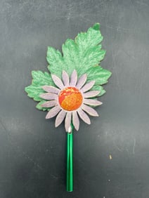 C. D. KENNY Spinning Fan Flower TOY Promotional Item Germany