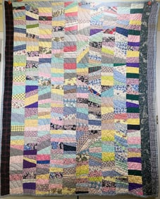 HANDMADE PATCHWORK QUILT