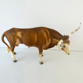 Breyer Molding Company Longhorn #75 pre-1990