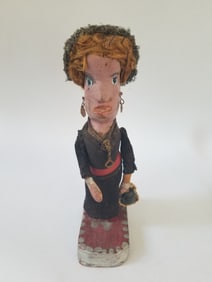 Folky lady, 1930s