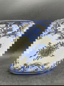 Tiffany & Co. Vintage Tiffany 1996 Delft Blue Cache Pot Cachepot