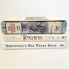 Old Texas Days Book Lot