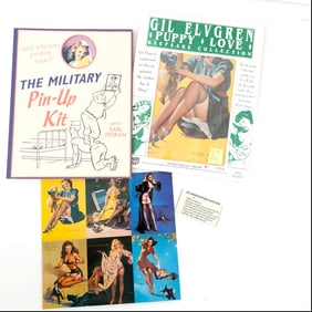 Pin-Up Collector Kits Elvgren & Moran