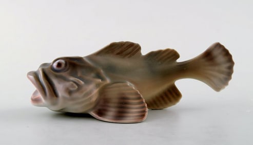 Bing & Grondahl fish number 2144, Sculpin. SV Jespersen.