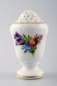 Royal Copenhagen Saxon Flower, saltshaker.