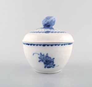 Royal Copenhagen Rococco lidded bowl.