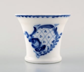 Royal Copenhagen. Rococco vase.