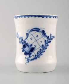 Royal Copenhagen. Rococco vase.