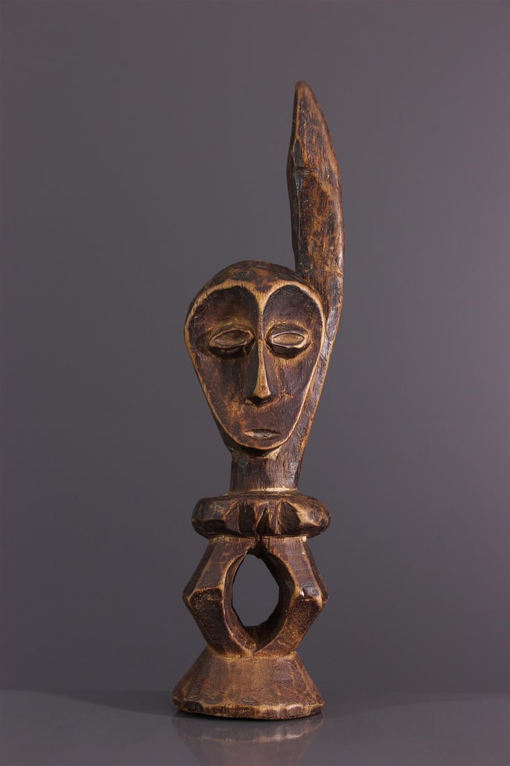 Lega statue - African Art Tribal Art (1 of 7)