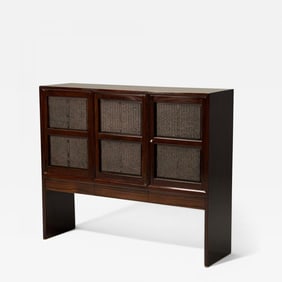 Edward Wormley, Dunbar, Mid-Century Modern, Rosewood, Chinese Cabinet, 1960s