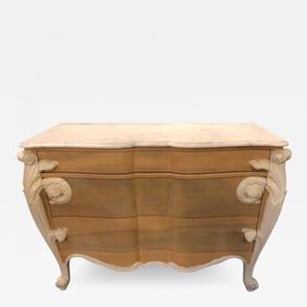Hollywood Regency Louis XV Commodes, Nightstand or Dresser by Casaragi
