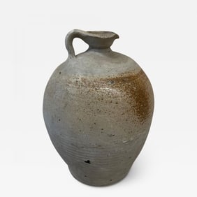 Vintage Mid-Century French Provincial Stoneware Pottery, Jar/Jug/Vase/Vessel