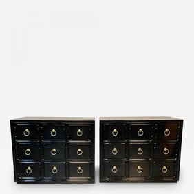 Pair of Dorothy Draper for Heritage Espana Chests / Commodes, Mid Century Modern