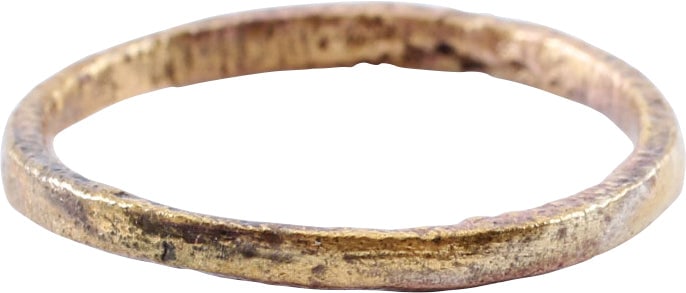 VIKING WOMAN'S WEDDING RING, SIZE 6 ½ (1 of 5)