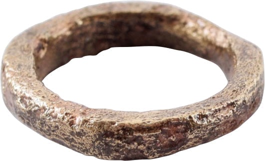 RARE VIKING WARRIOR’S BEARD RING, 9TH-11TH CENTURY (1 of 4)