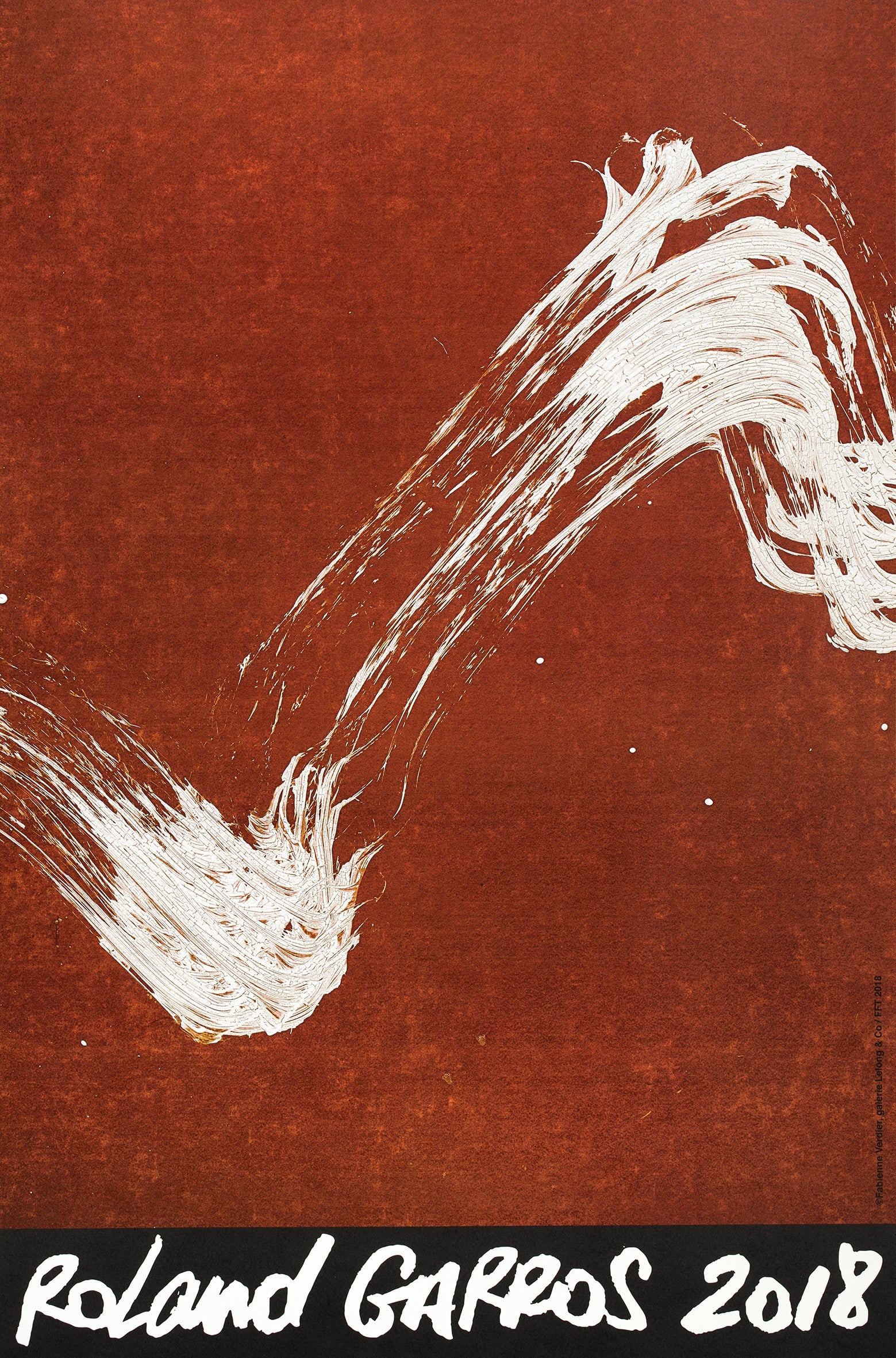 Fabienne Verdier - Roland Garros French Open - 2018 Offset Lithograph 31.5" x 20.75": Roland Garros French Open by Fabienne Verdier, 2018 Unsigned Offset Lithograph. Paper size is 31.5 x 20.75 inches, with an image size of 28.5 x 20.75 inches. The Offset Lithograph is from an edition s