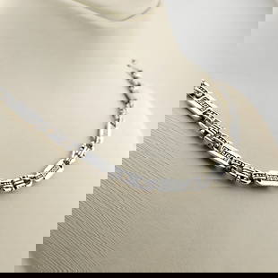 925 Silver Chain,Men's Necklace,Biker Chain Necklace: Title: 925 Silver Chain,Men's Necklace,Biker Chain Necklace Description: 925 Silver Chain,Men's Necklace,Biker Chain Necklace Condition:New Weight:31.5g Size:22.83 in(58cm). With Gift Box Express Ship