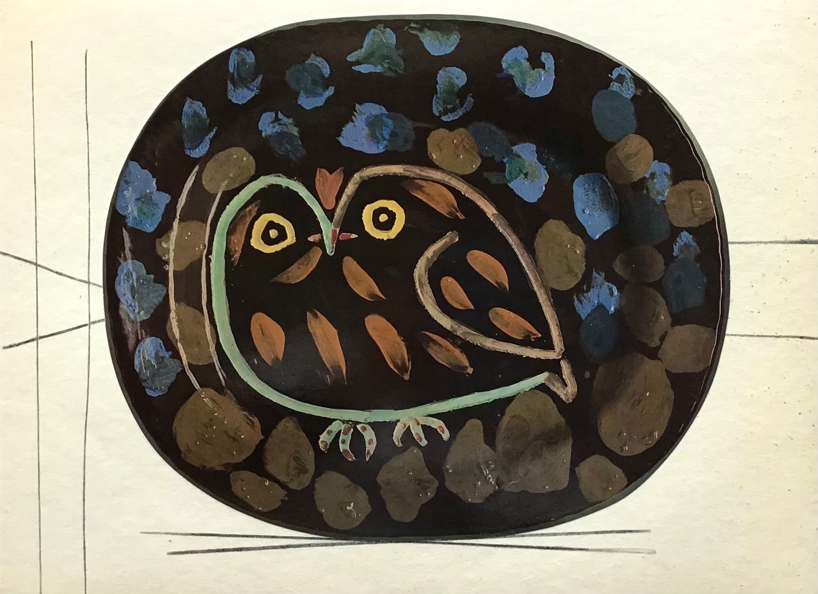 1950 Pablo Picasso Ceramics by Picasso 7 (1 of 1)