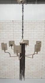 Patrizia Garganti Firenze 6 Light Single Tier Eccentrica Chandelier