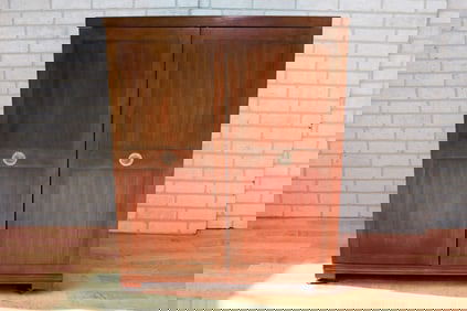 Modern Expandable Cocktail Bar Cabinet by Plunkett Home Furnishings