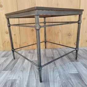 Rustic Vida Reclaimed Cocktail/Side Table by Ethan Allen