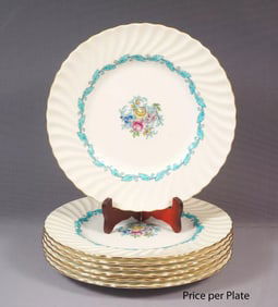 Minton Ardmore Dinner Plate Vintage England