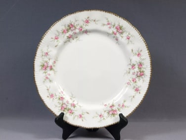 Paragon VICTORIANA ROSE Dinner Plate Pink Roses England Bone China