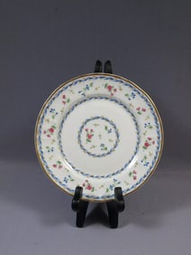 Limoges BERNARDAUD France ARTOIS BLEU Bread Butter Dessert Plate Blue Mark