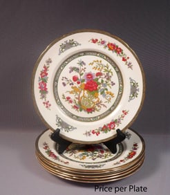 Royal Paragon Tree of Kashmir Dinner Plate Bone China England