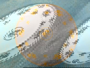 Vintage Spode Austen Platter Dinner Plate Y8190 Pattern