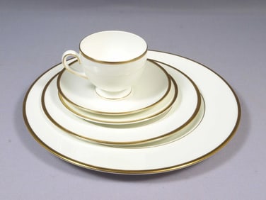 Wedgwood CALIFORNIA PLACE Setting Dinner Salad Cup Bread Plate England