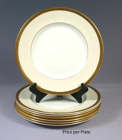 Minton WESTMINSTER K154 GOLD Encrusted Dinner Plate England