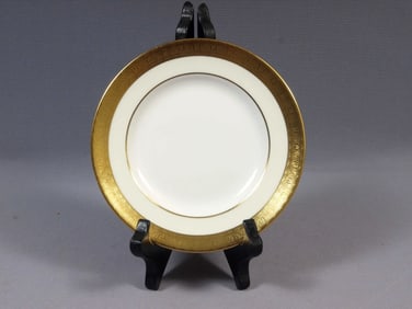 Minton Buckingham K159 GOLD Encrusted Bread Butter Dessert Side Plate England