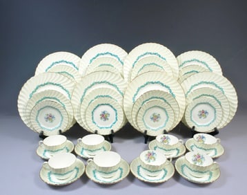 Minton Ardmore DINNER SET Salad Bread Plate Cup Saucer Vintage England