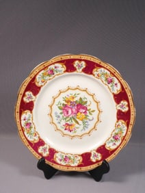 Royal Albert LADY HAMILTON Bone China Dinner Plate England Bone China