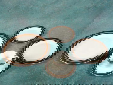 ROYAL DOULTON Cadenza 5 piece place setting NEW England