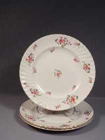 Royal Adderley Fragrance Fine Bone China Dinner Plate Vintage England
