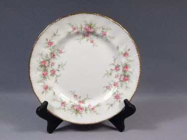 Paragon VICTORIANA ROSE Salad Luncheon Plate Pink Roses England Bone China