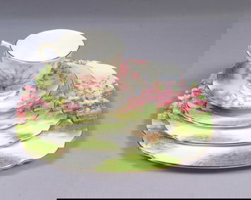 Royal Albert Blossom Time PLACE SETTING Dinner Salad Bread Plate Cup England