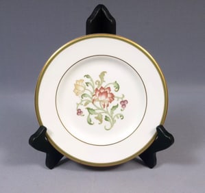 ROYAL DOULTON Lichfield Bread & Butter Dessert Side Plate England H5264 Gold