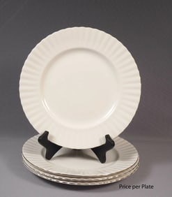 Royal Albert CHANTILLY LARGE Dinner Plate Silver Platinum England