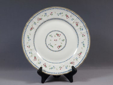 Limoges BERNARDAUD France ARTOIS BLEU Dinner Plate Blue Mark