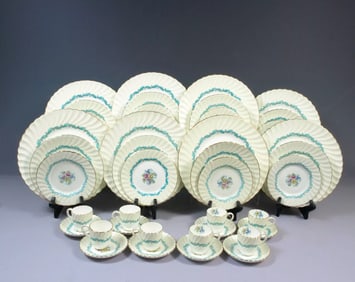 Minton Ardmore DINNER SET Salad Bread Plate Coffee Cup Saucer Vintage England