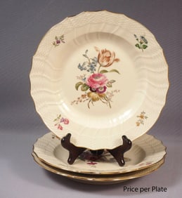 ROYAL COPENHAGEN Frijsenborg DINNER PLATE Denmark 1621 Style B &D