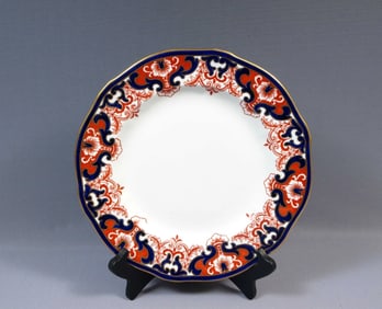 ROYAL CROWN DERBY KINGS IMARI Dinner Plate c 1902 England 3973