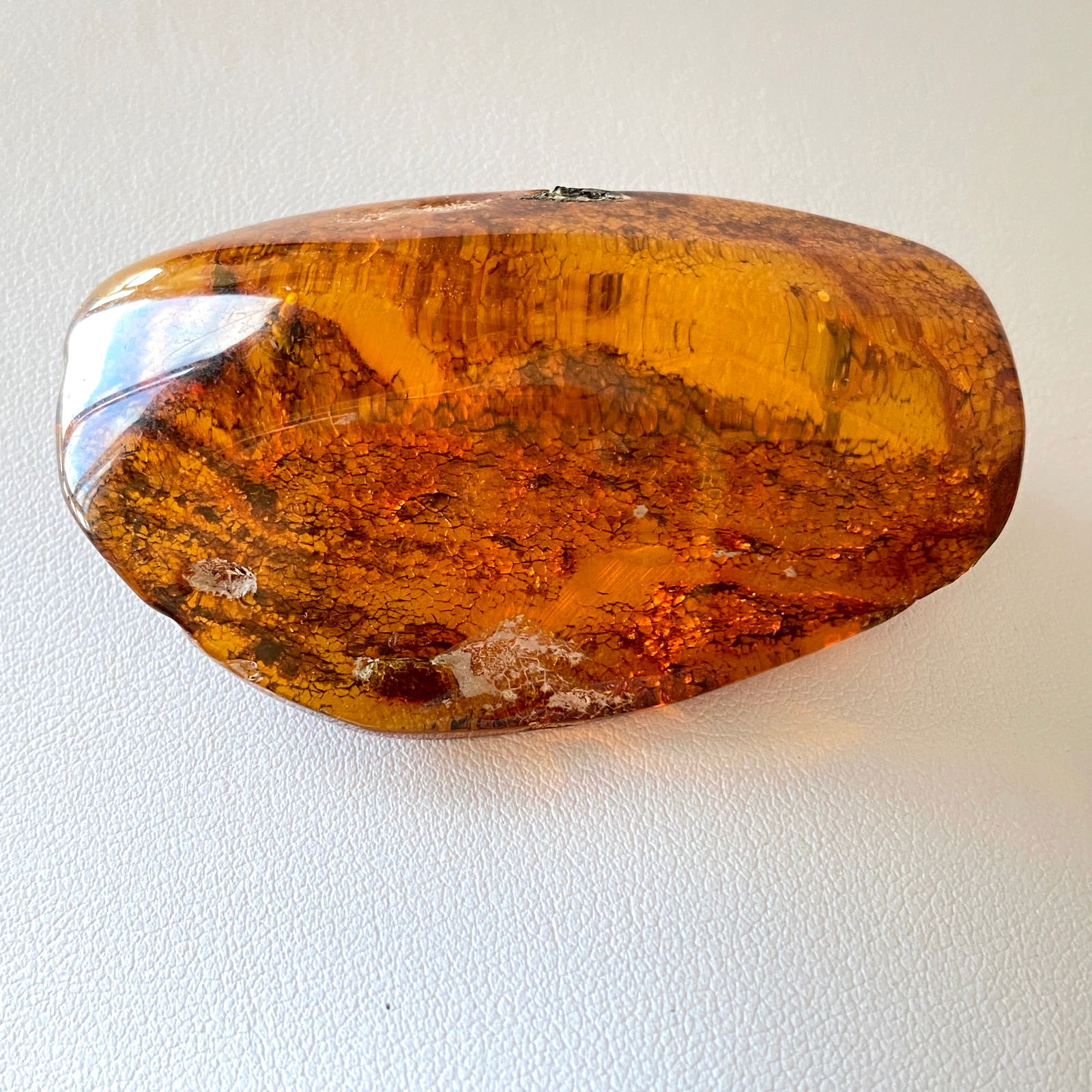 Grand Vintage Amber Brooch (1 of 8)