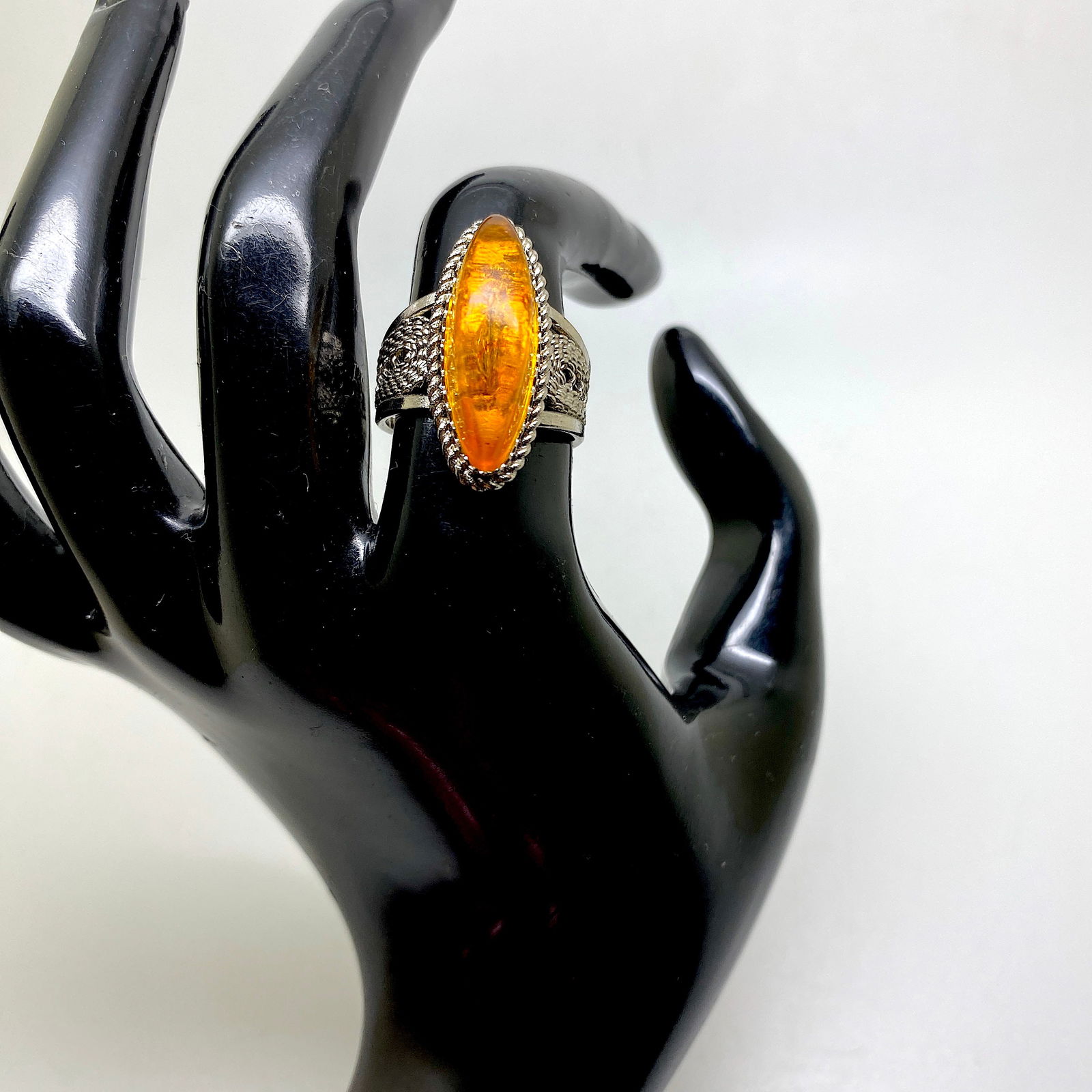Unique and Staggering Amber Ring (1 of 9)